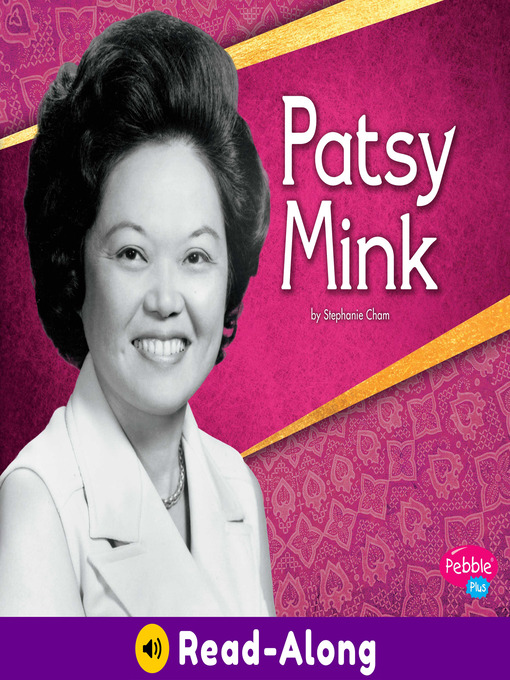 Title details for Patsy Mink by Stephanie Cham - Available